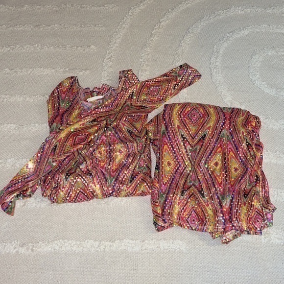 California Costumes Discolicious 1970’s Hippie Halloween Plus Size‎ Costume - Picture 4 of 5